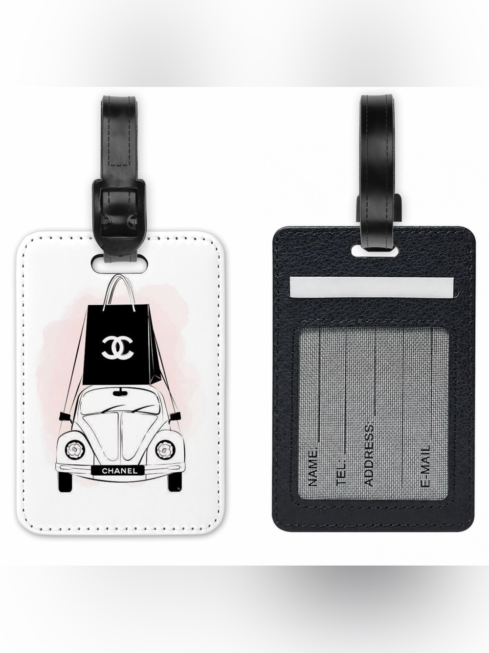 HANDMADE FASHION Luggage ID Tag